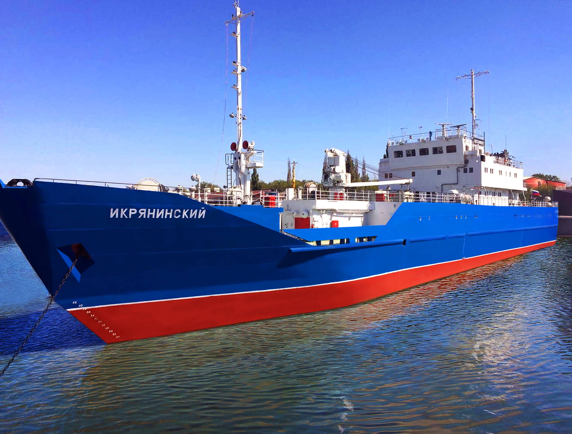 ИКРЯНИНСКИЙ